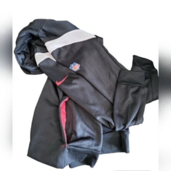 Nike NFL San Francisco  49ERS Football Hoodie NWT Sz Small - Picture 2 of 10